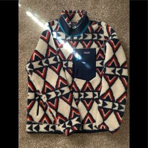 Patagonia fleece zip